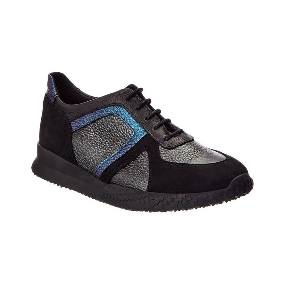 Arche Andzao Leather Sneaker, Black